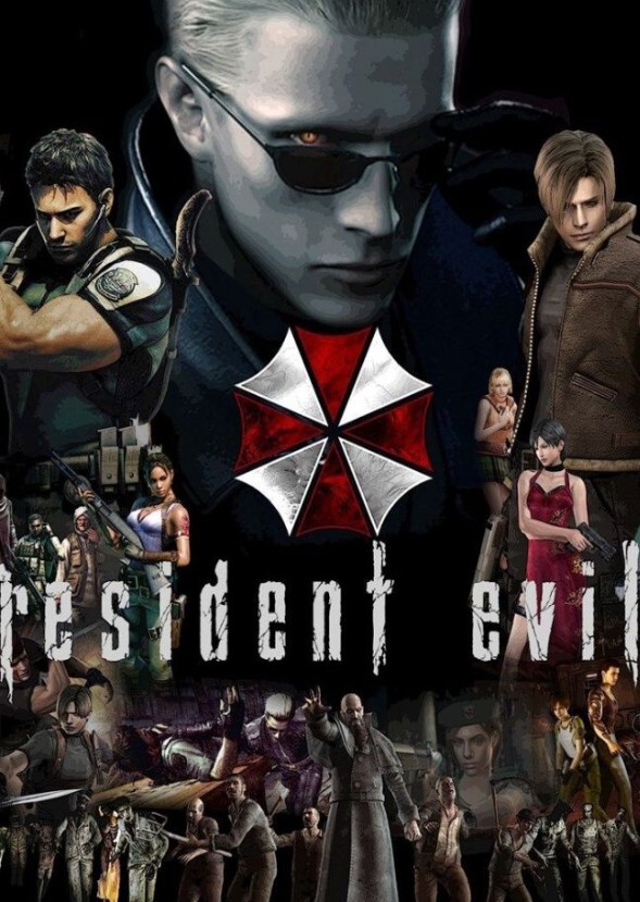 Resident evil characters good to evil