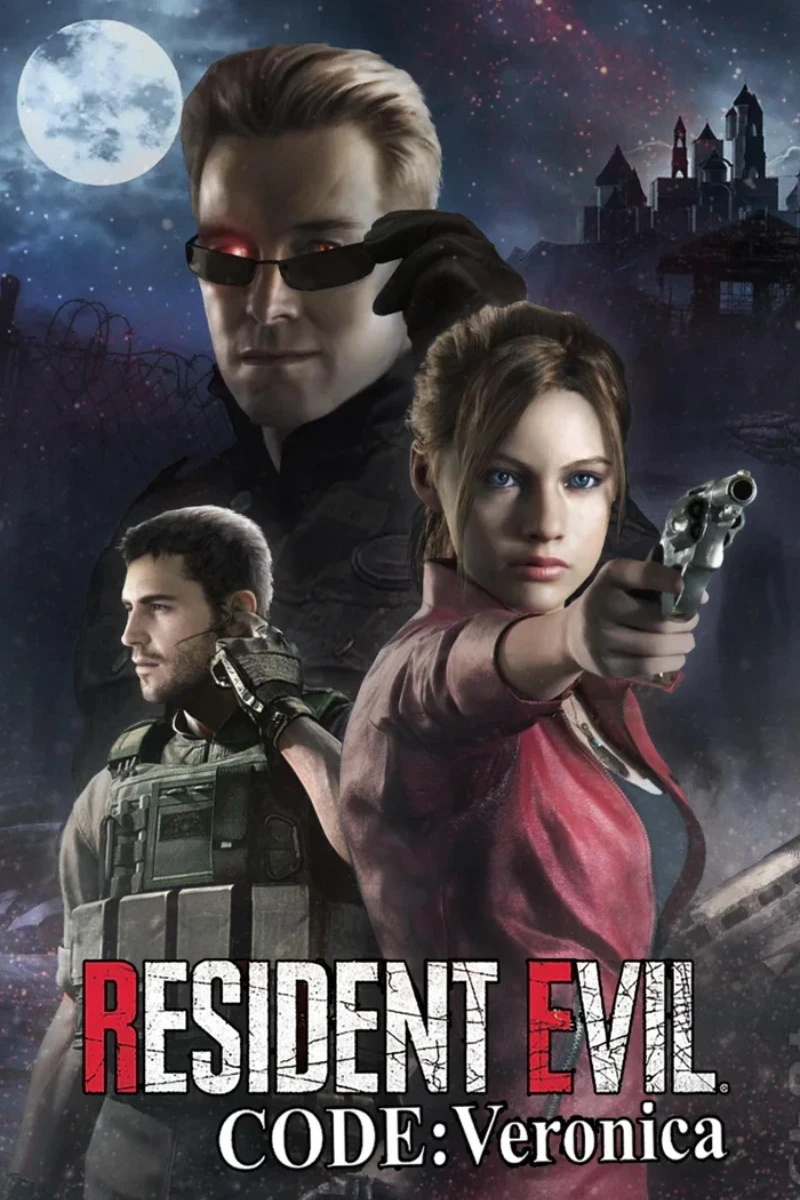 Resident Evil: Code Veronica Remake (Video Game English Dub)