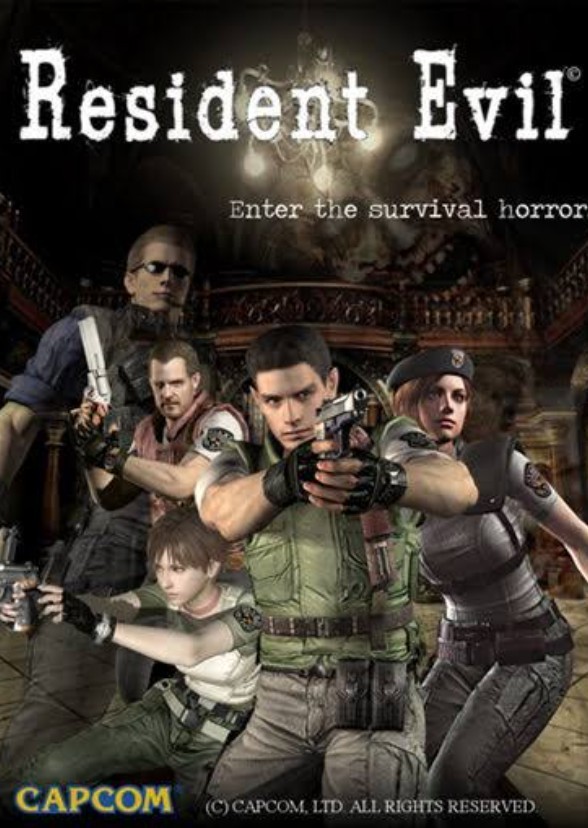 Resident Evil 1 - Genderswap
