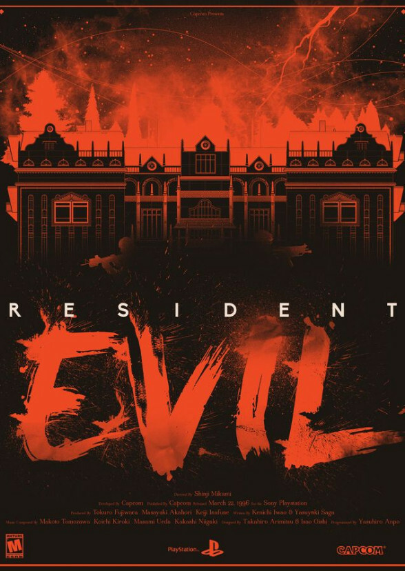 Resident Evil live action movies