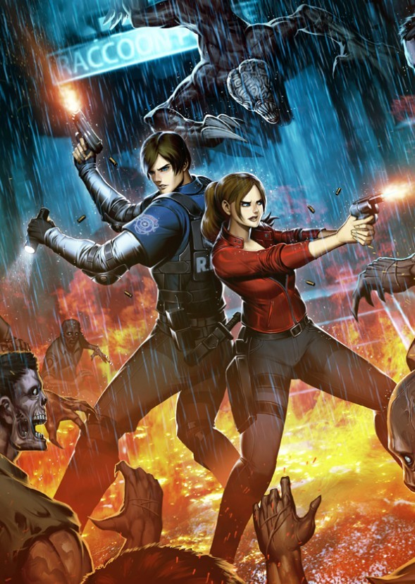 Resident evil movie recast but it's game accurate