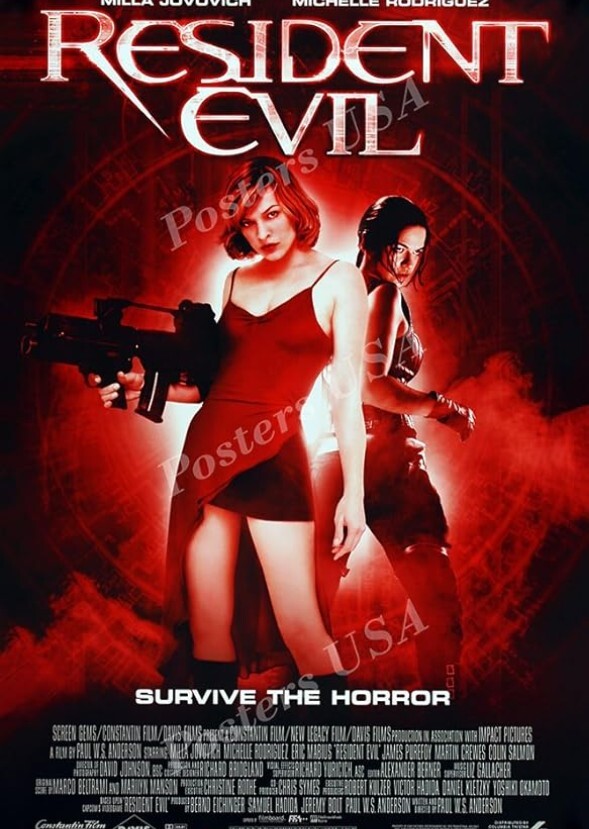 Resident Evil Movie Series Reboot