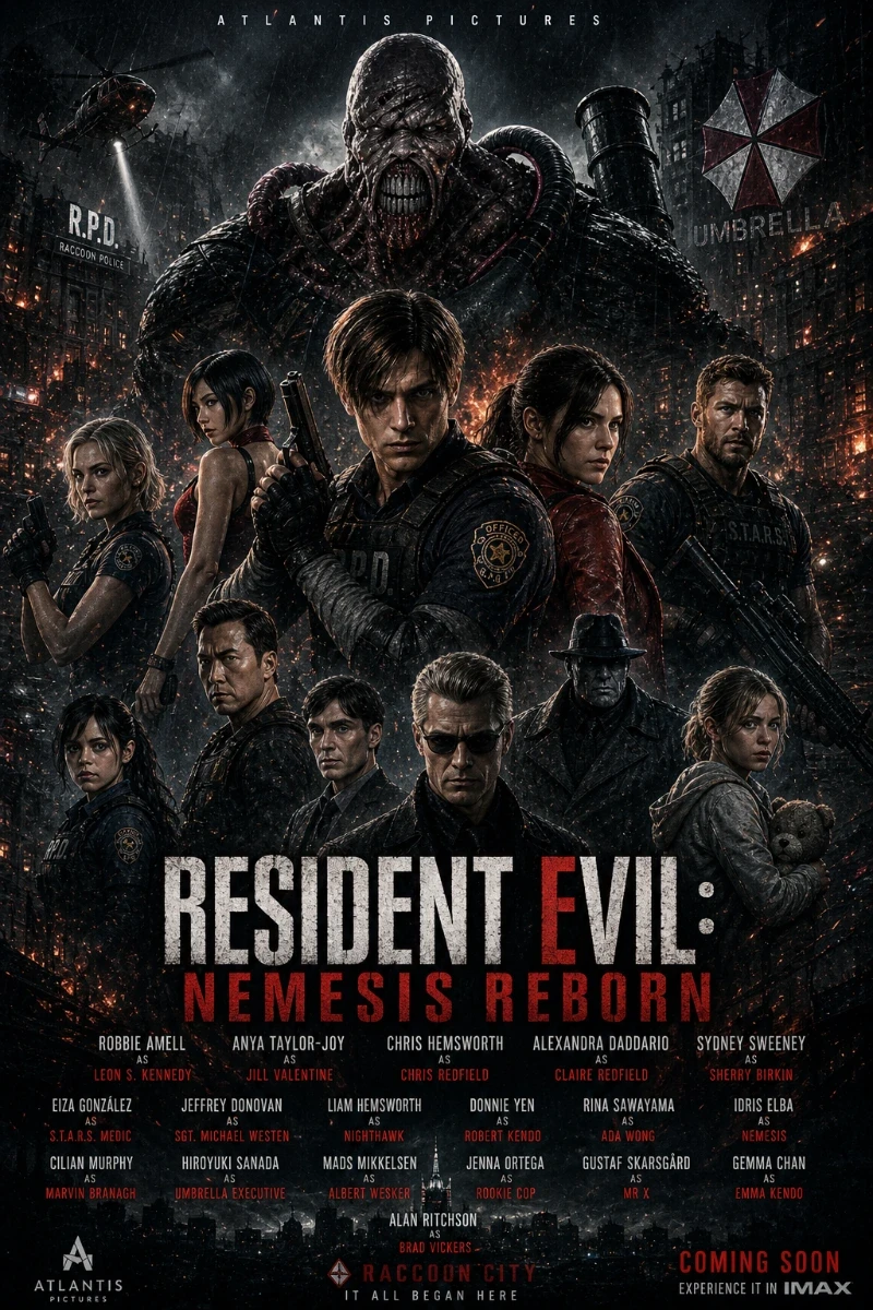 RESIDENT EVIL:  NEMESIS REBORN