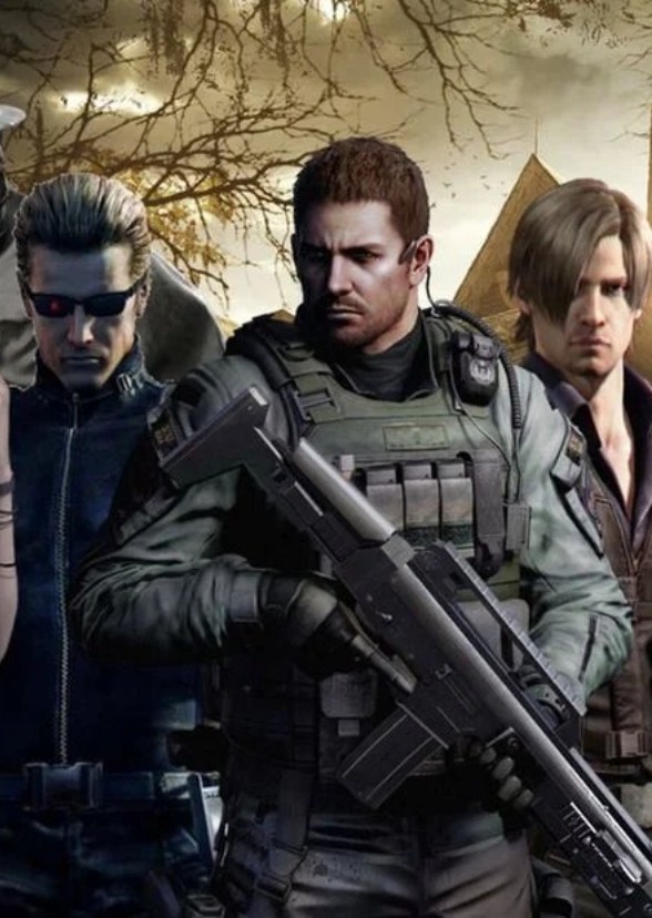 Resident Evil reboot