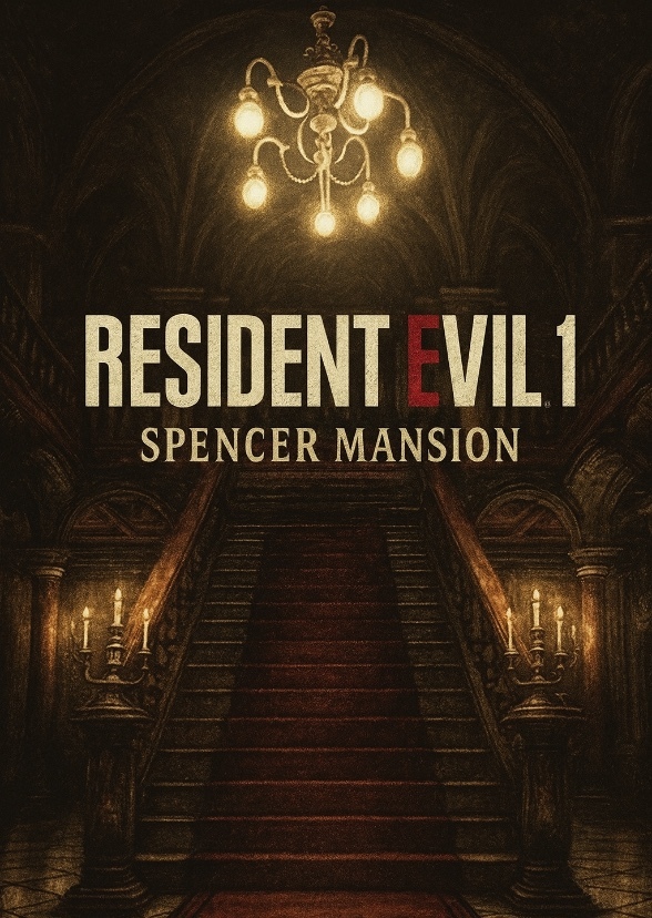 Resident Evil Spencer Mansion