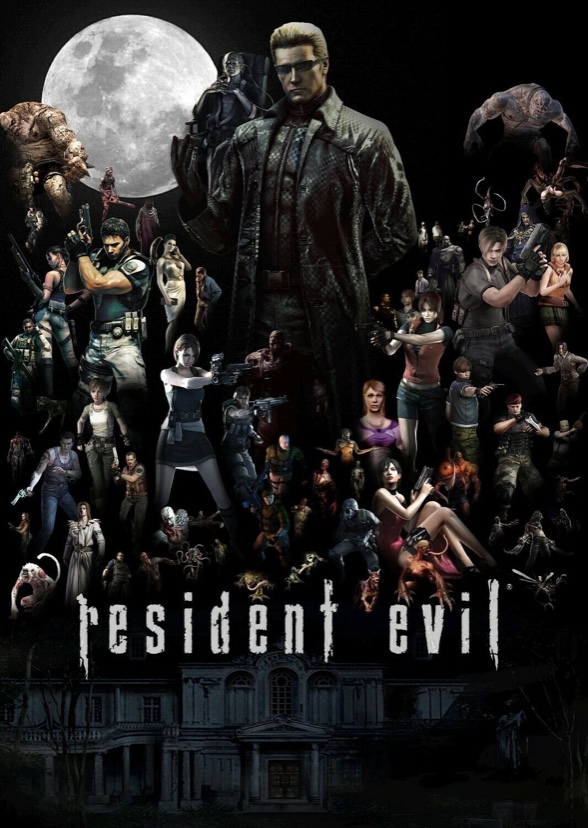 Resident Evil (with Stranger Things cast)