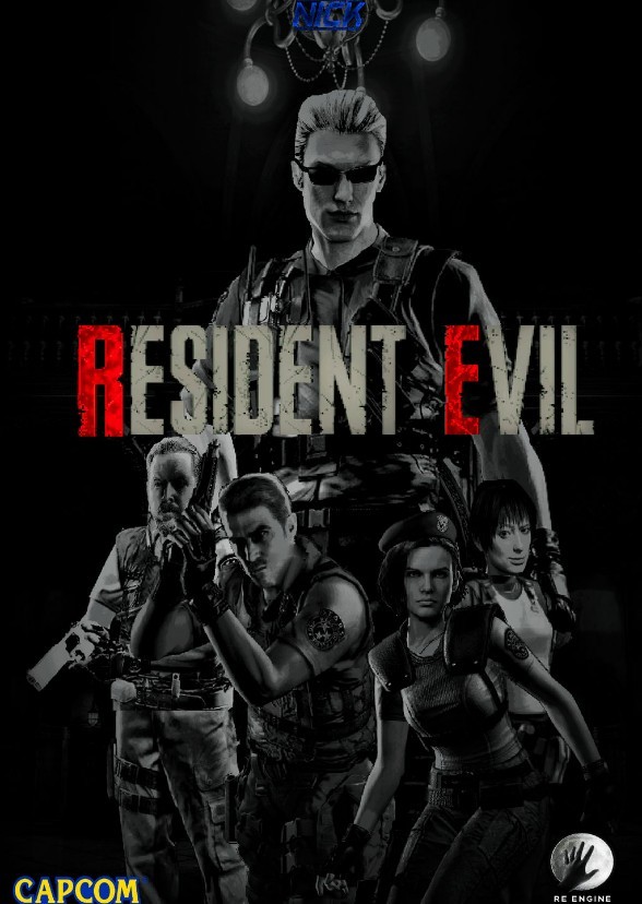 Resident Evil: The Mansion 