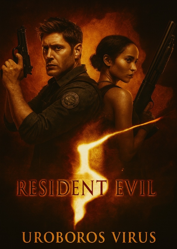 Resident Evil Uroboros Virus