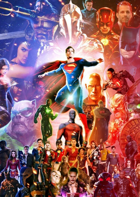 Restored Snyderverse (Projects)