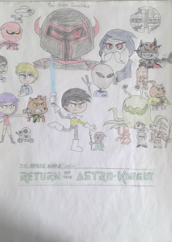 Return of the Astro-Knight (2034)