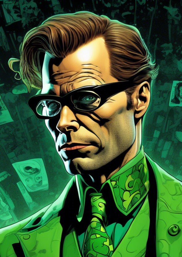 Batman: The Dark Knight Enigma (2012)