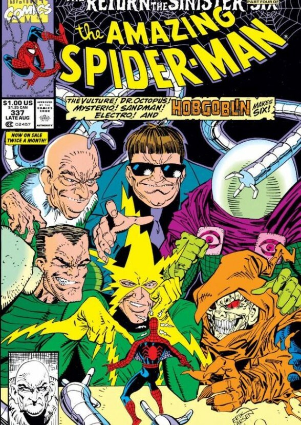 Return of the sinister Six (live action)
