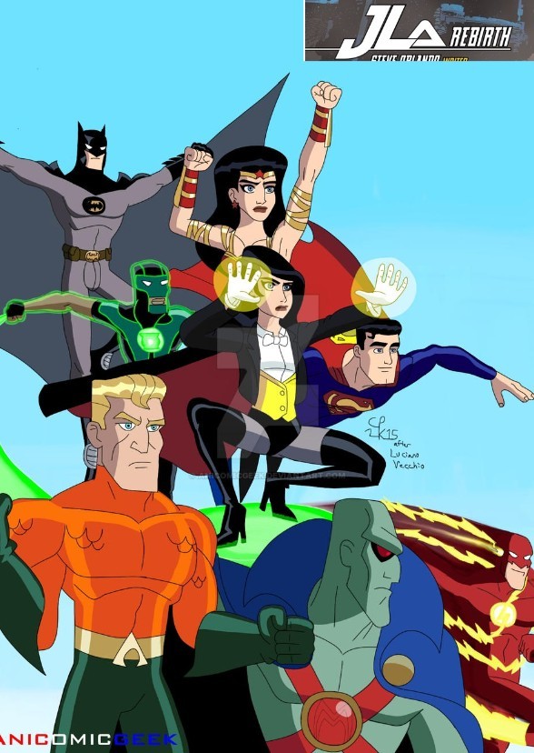 Return to the DC Universe: JLA Rebirth