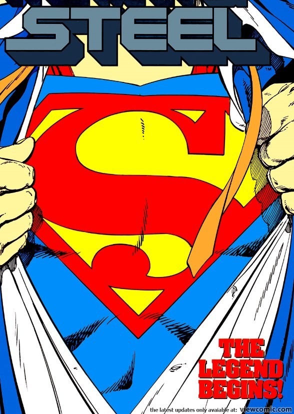 Return to the DC Universe Origins - Superman