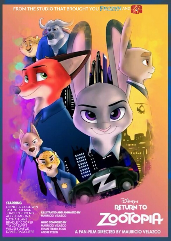 Return to Zootopia (My Take)