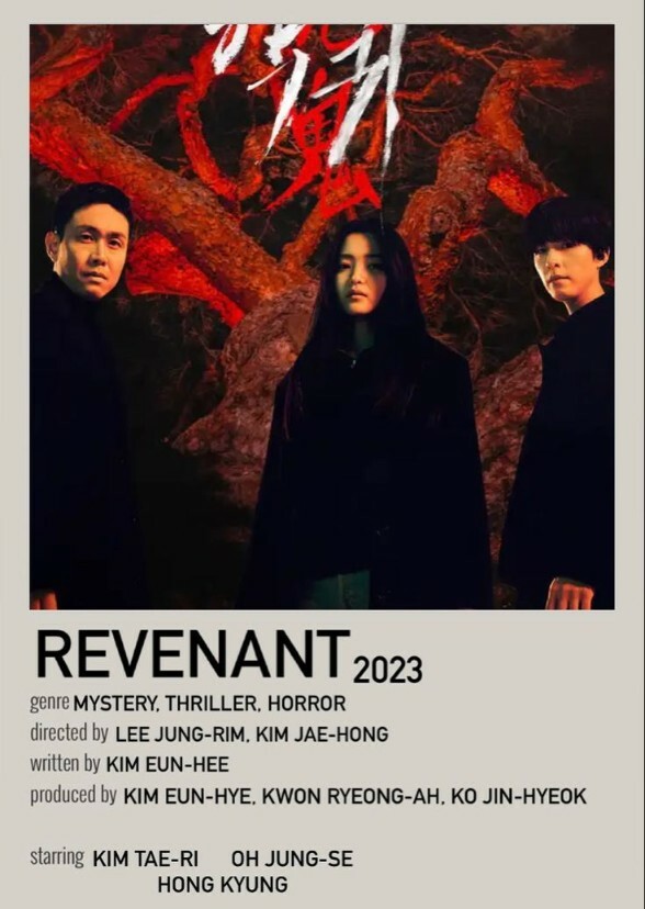 Revenant(2010's Hollywood Version)