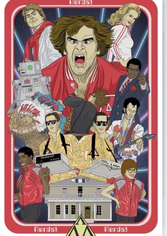 Revenge of the Nerds (1984-1994, Genderswap)