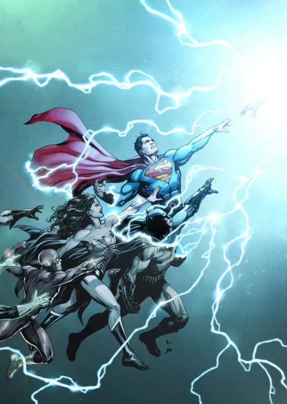 Rewrite the DC Universe