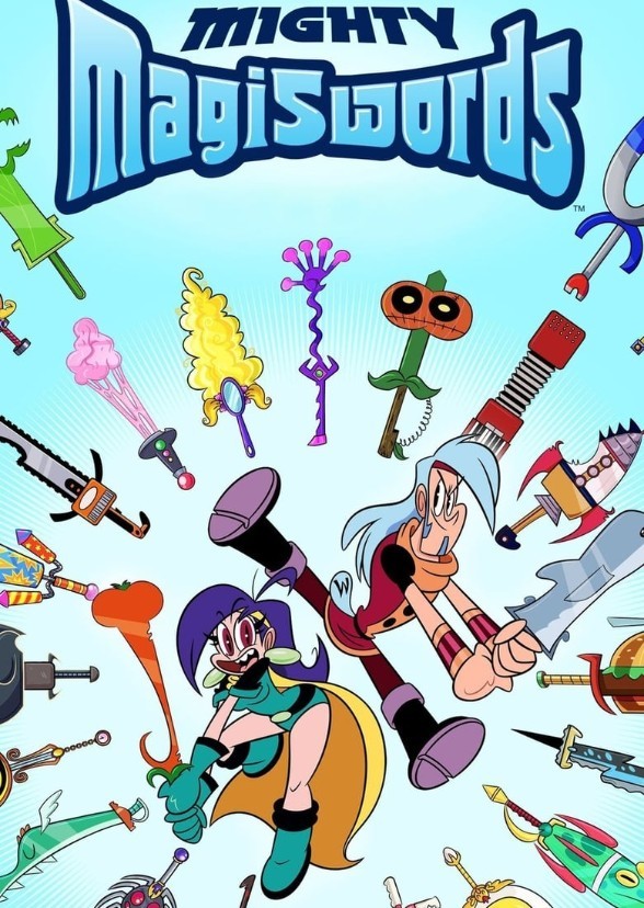 Rhyboflaven High: A Mighty Magiswords High School AU