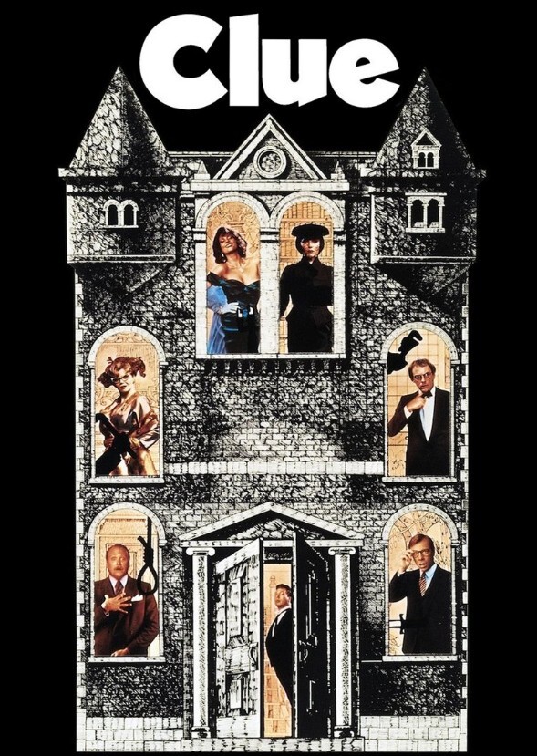 Rian Johnson's Clue