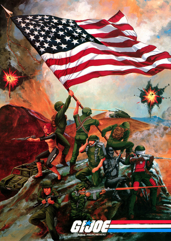 Richard Donner's G.I. Joe (1988)