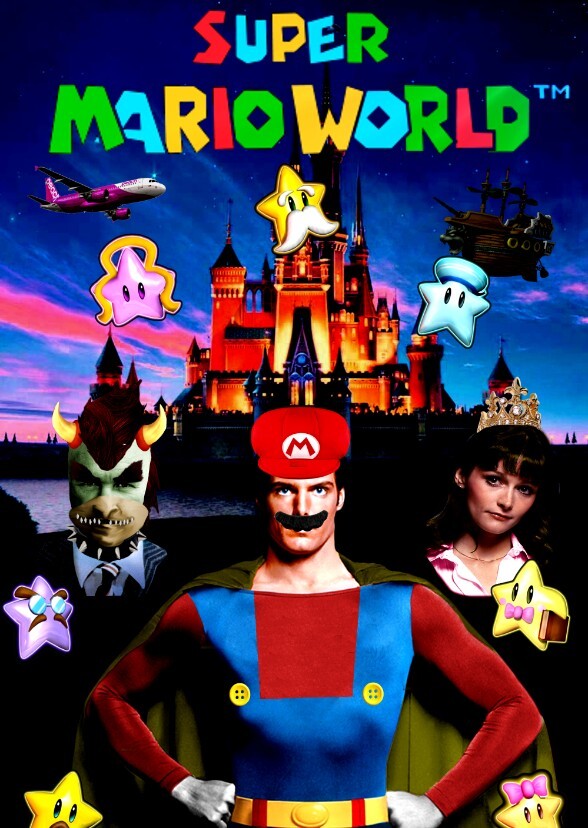Richard Donner's Super Mario World (1993)