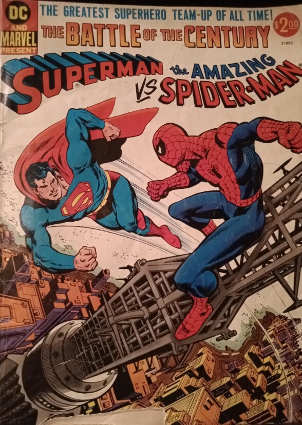 Richard Donner's Superman vs Spider-Man