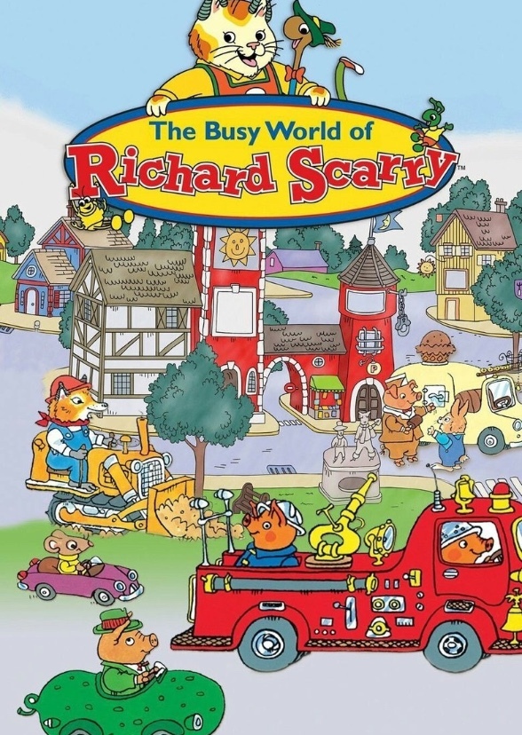 Richard Scarry Presents The Best Ever! Series (1974–1990)