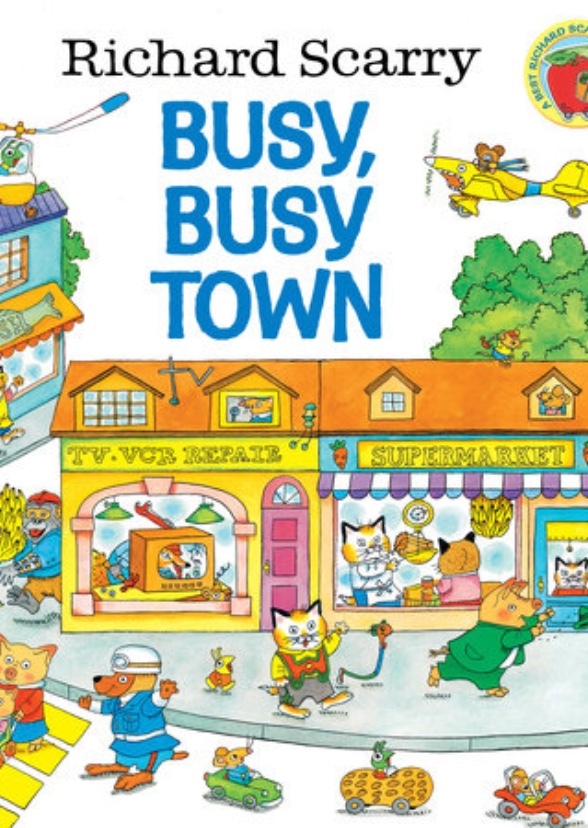 Richard Scarry Presents The Best Ever! Series