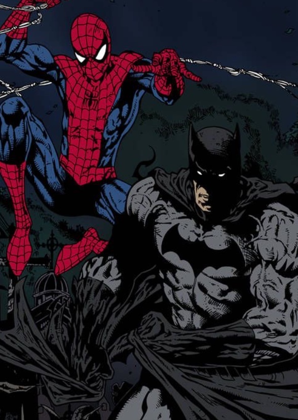 Richman’s: Batman/Spider-Man (2017)