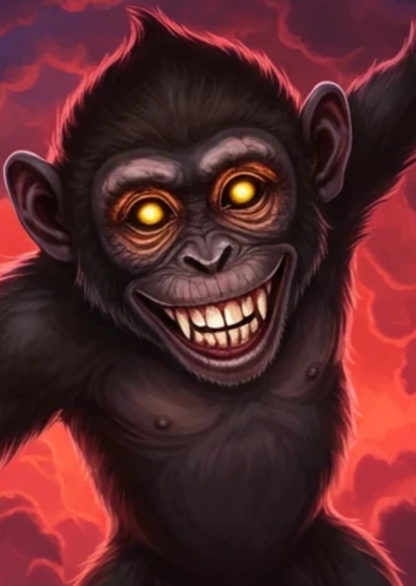 Richman’s: Curious George (Horror)