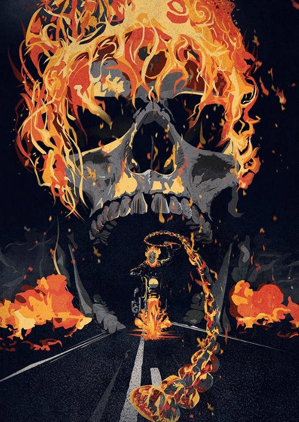 Richman’s: Ghost Rider (MCU)