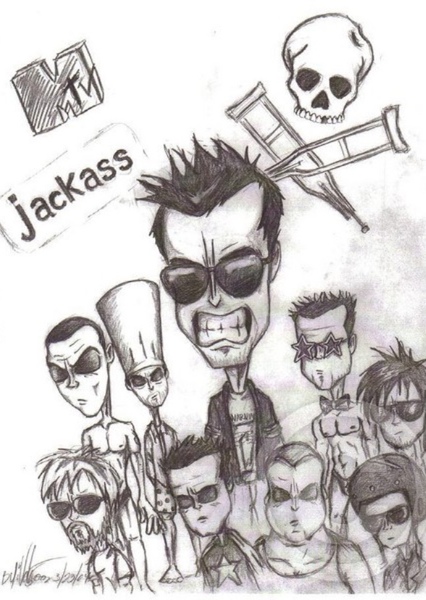 Richman’s: Jackass (2025) Fan Casting Poster