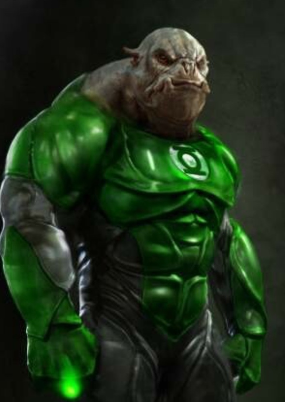 Richman’s Kilowog Choices