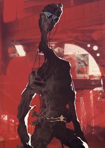 Richman’s: Plastic Man (Horror)