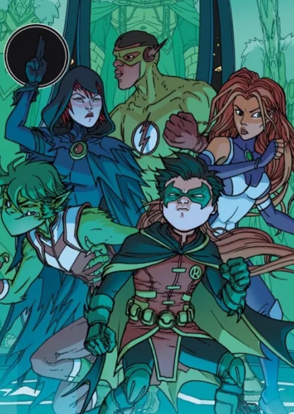 Richman’s: Robin and the Titans (DCU)