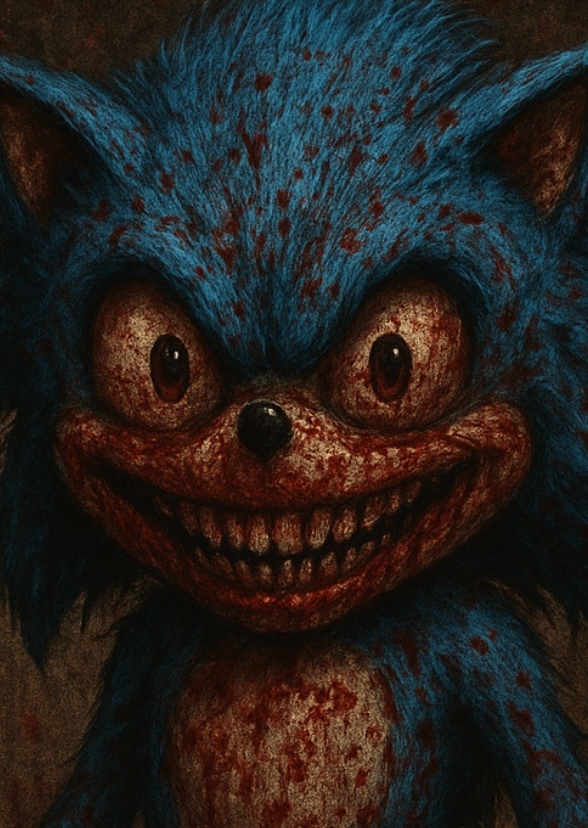 Richman’s: Sonic the Hedgehog (Horror)