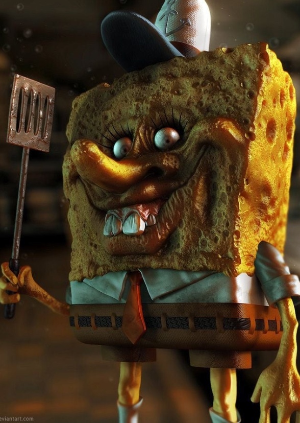 Richman’s: SpongeBob (Horror)