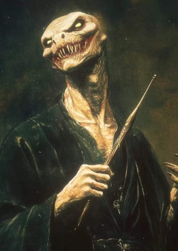 Richman’s Voldemort Choices