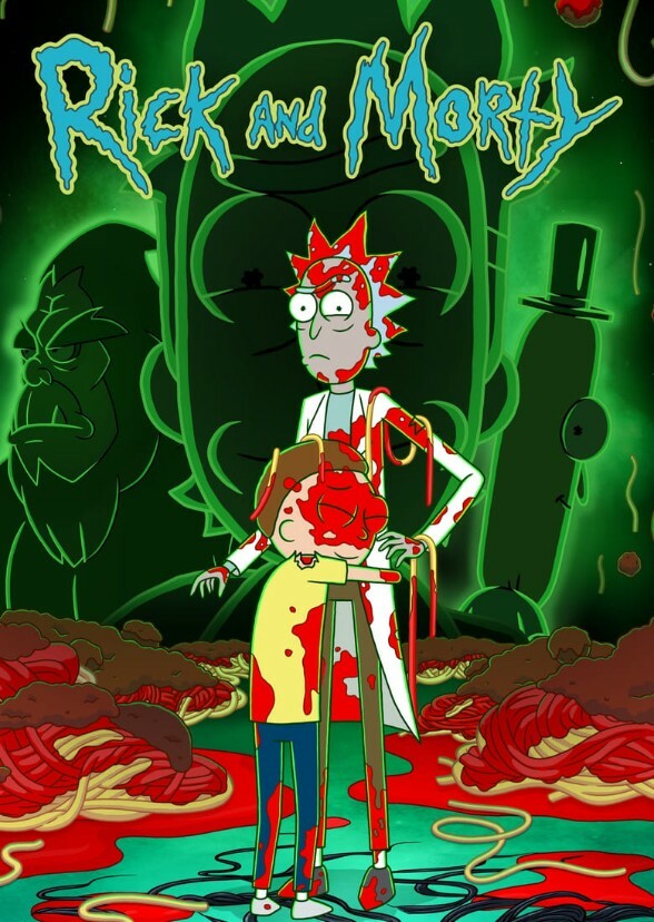 Rick and Morty ('80s Live Action)