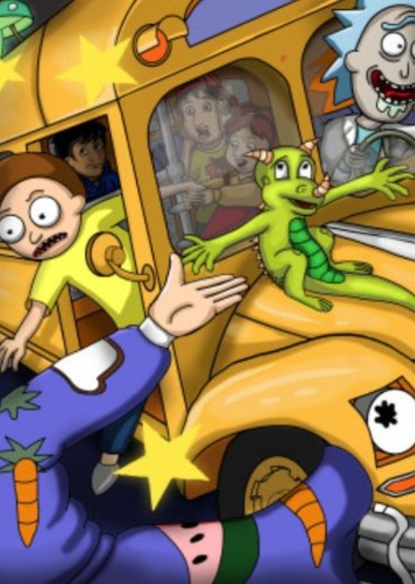 Rick And Morty/Magic School Bus
