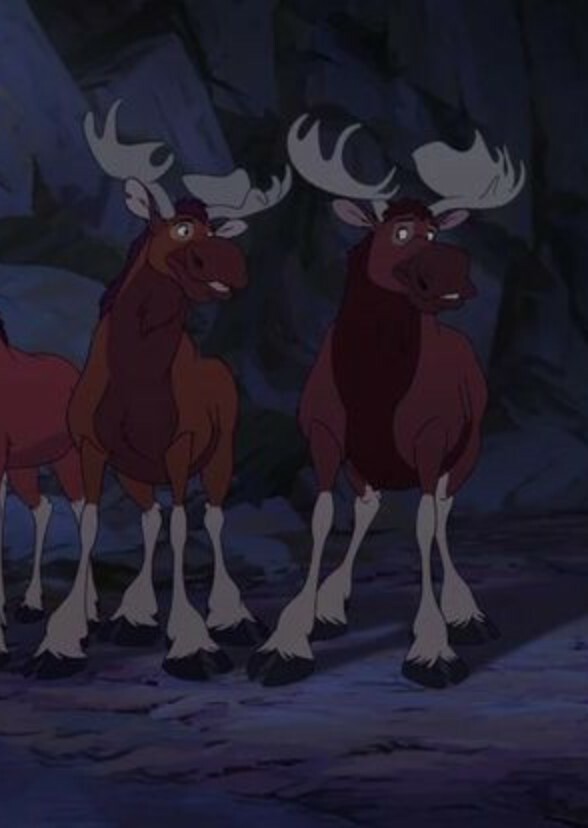 Rick Moranis and Dave Thomas from Brother Bear (2003)