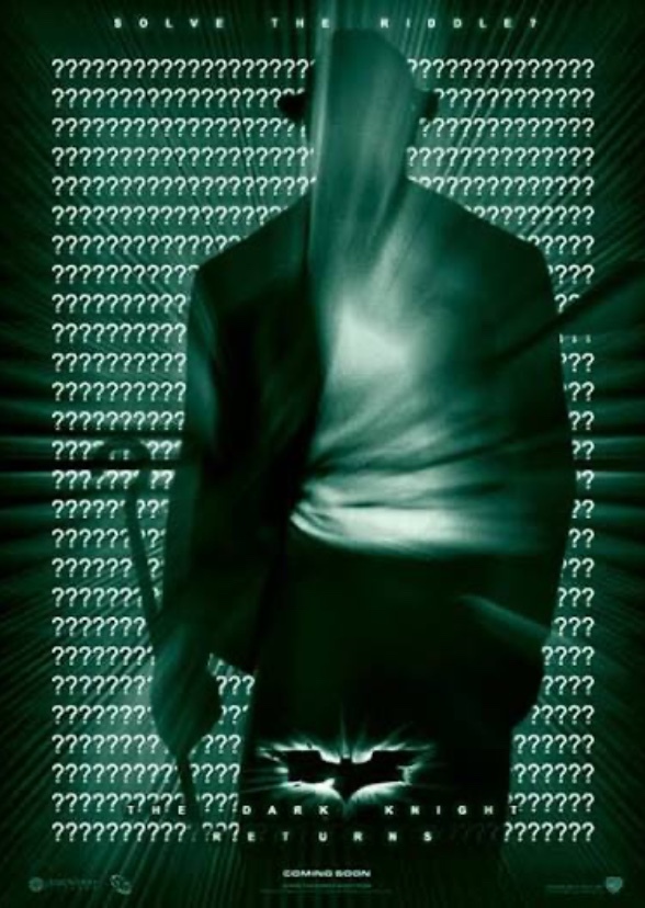 Riddler Horror Movie