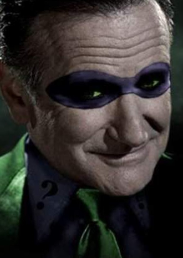 Riddler Mission:Delete Rainbowwarrior Account