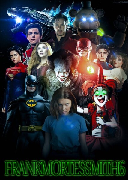 RiddleyMoscu (FrankMortesSmith600 Studios) Fan Casting Poster