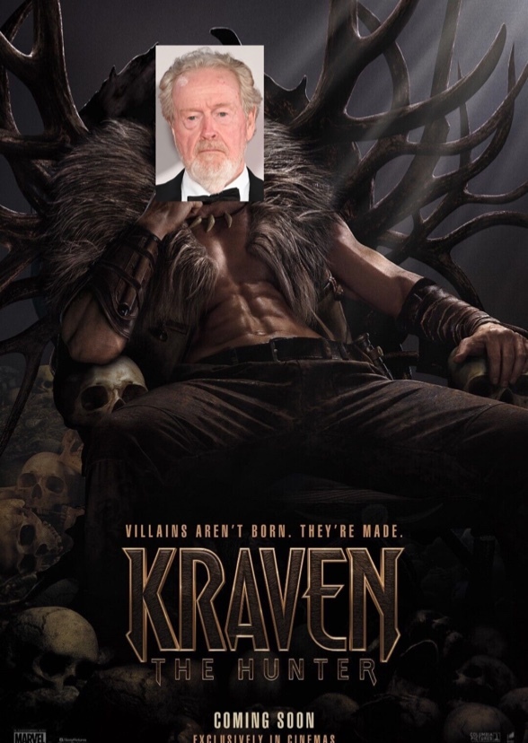 Ridley Scott's Kraven the Hunter