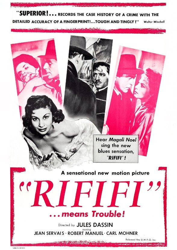 Rififi (American Cast)