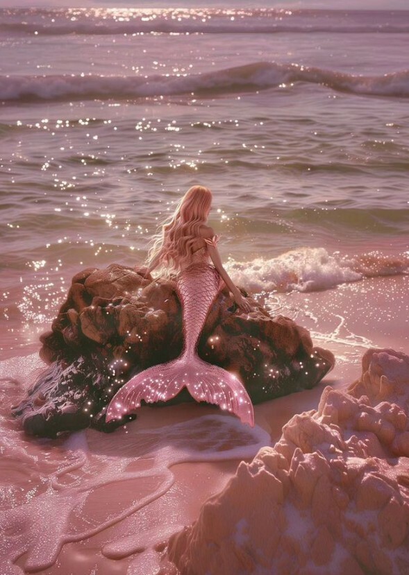 Riley,The mermaid