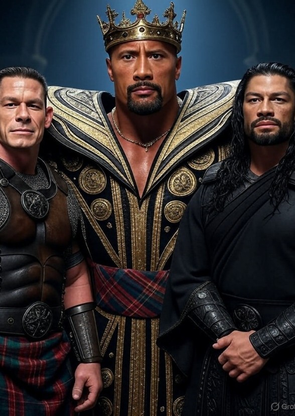 Ring & Roses: WWE Shakespeare