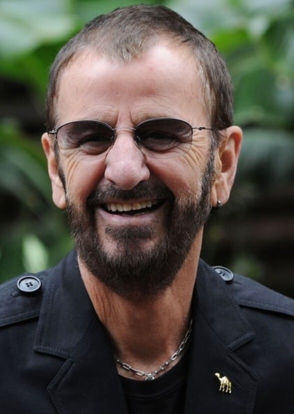 Ringo Being Starr Throughout The Beatles